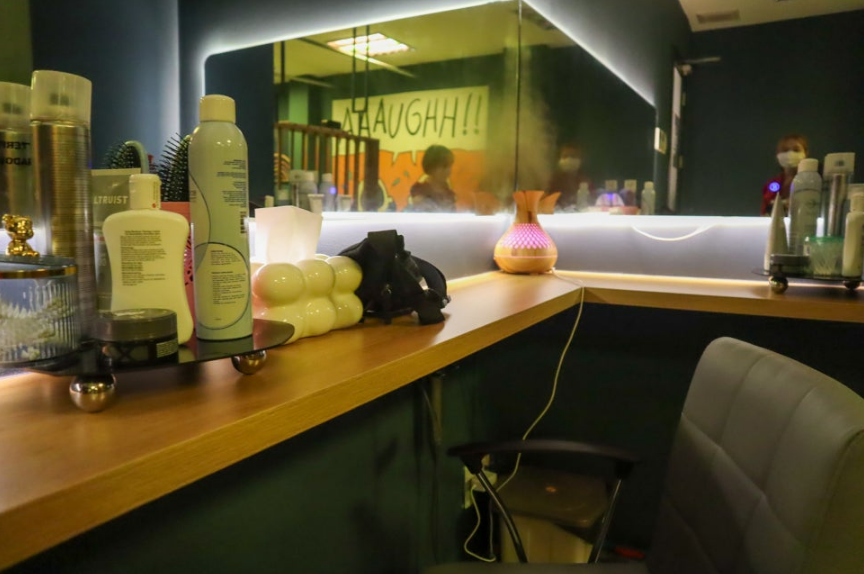 호치민 VIP 럭셔리 이발소 1인실 사진2