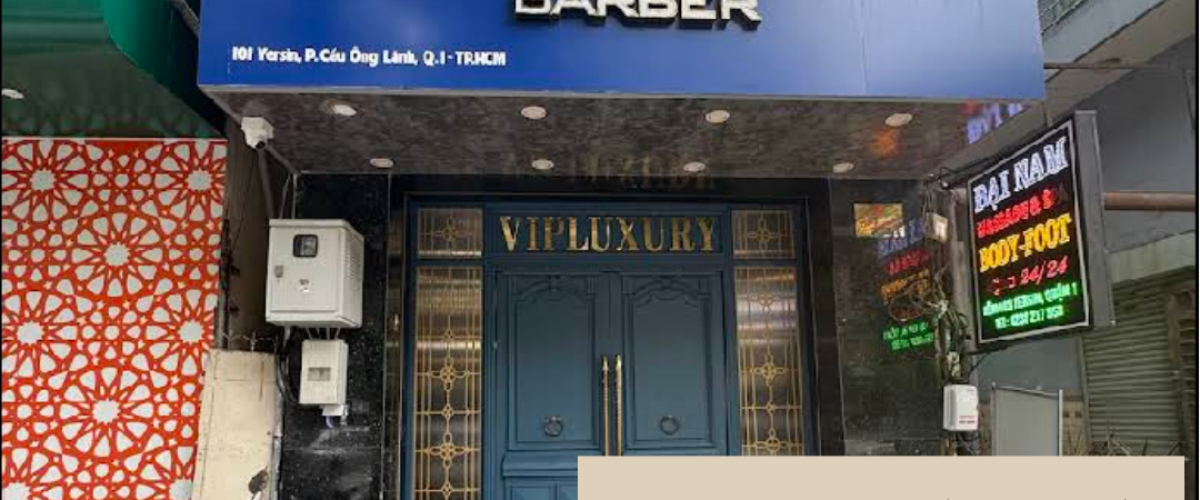 “VIP 럭셔리 이발소” 호치민 베트남 이발소 추천